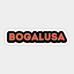 Bogalusa Sticker